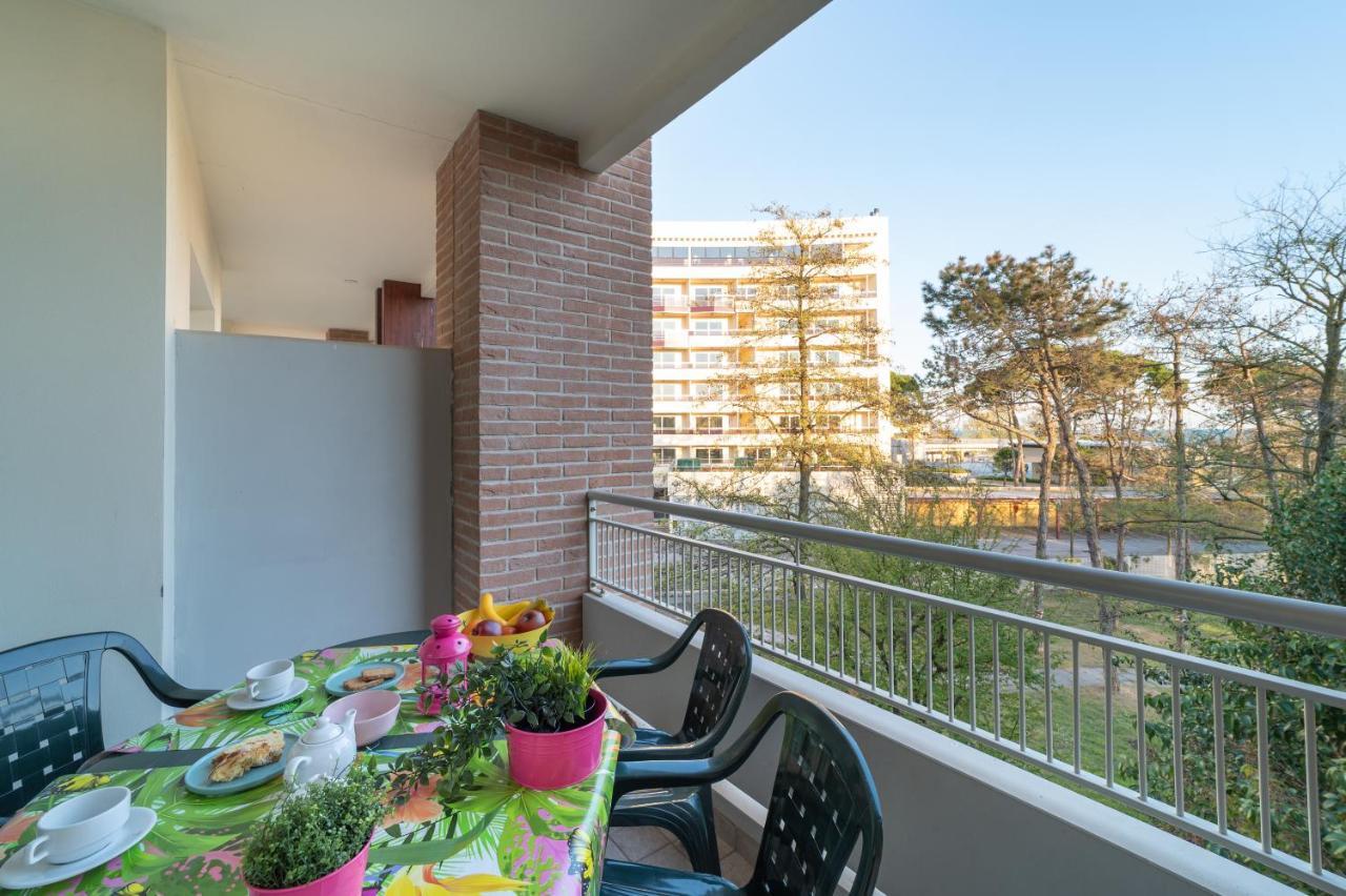 ビビオーネ Residenza Al Parcoアパートホテル エクステリア 写真