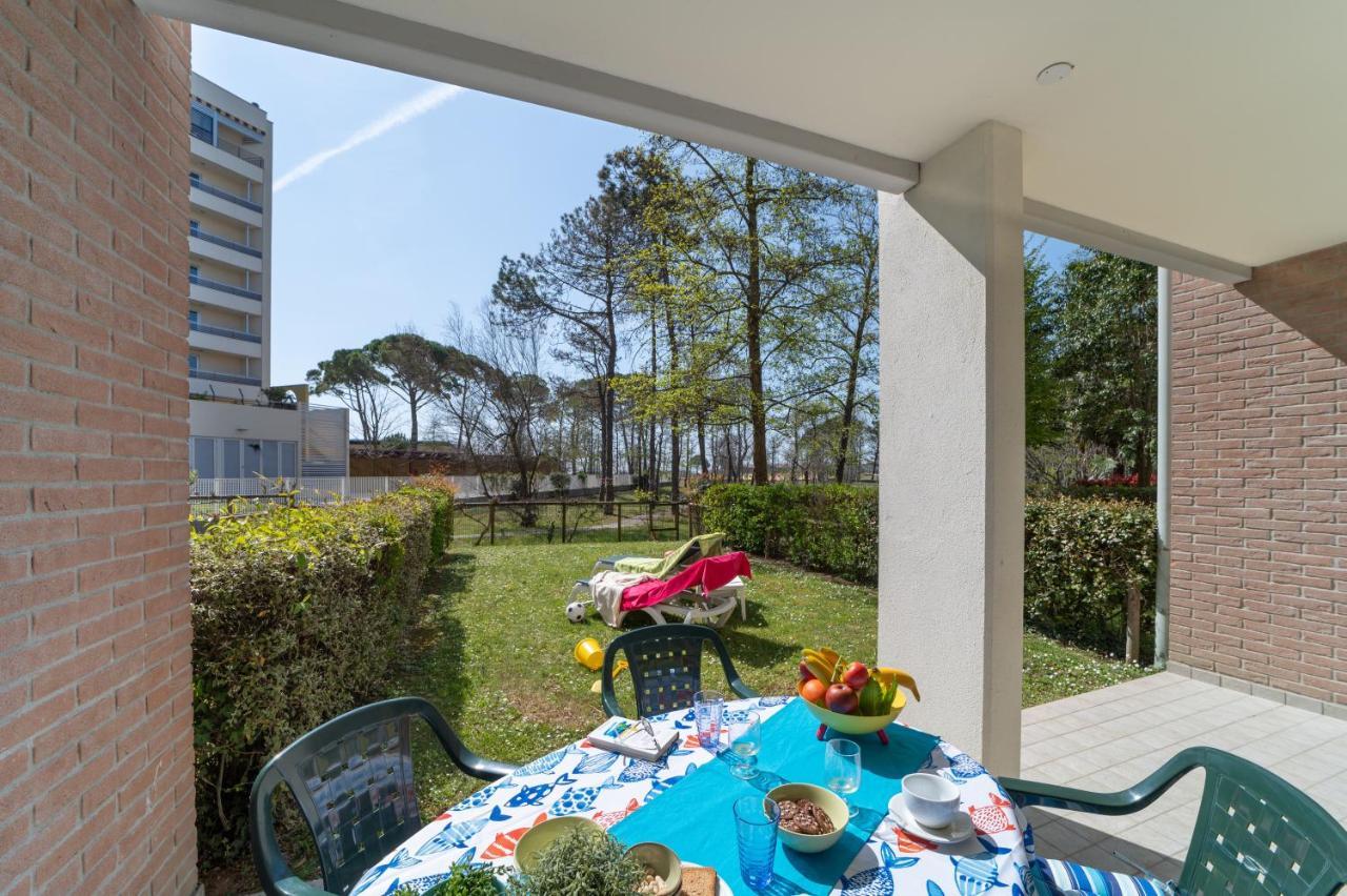 ビビオーネ Residenza Al Parcoアパートホテル エクステリア 写真