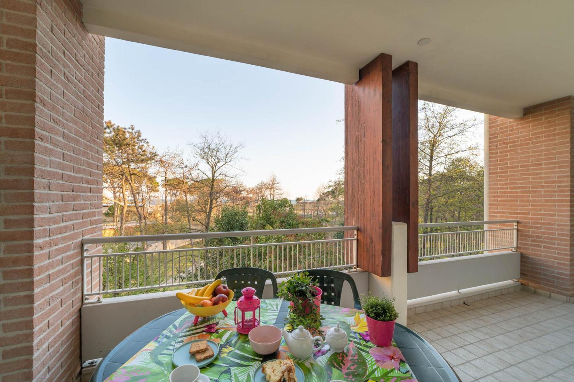 ビビオーネ Residenza Al Parcoアパートホテル エクステリア 写真