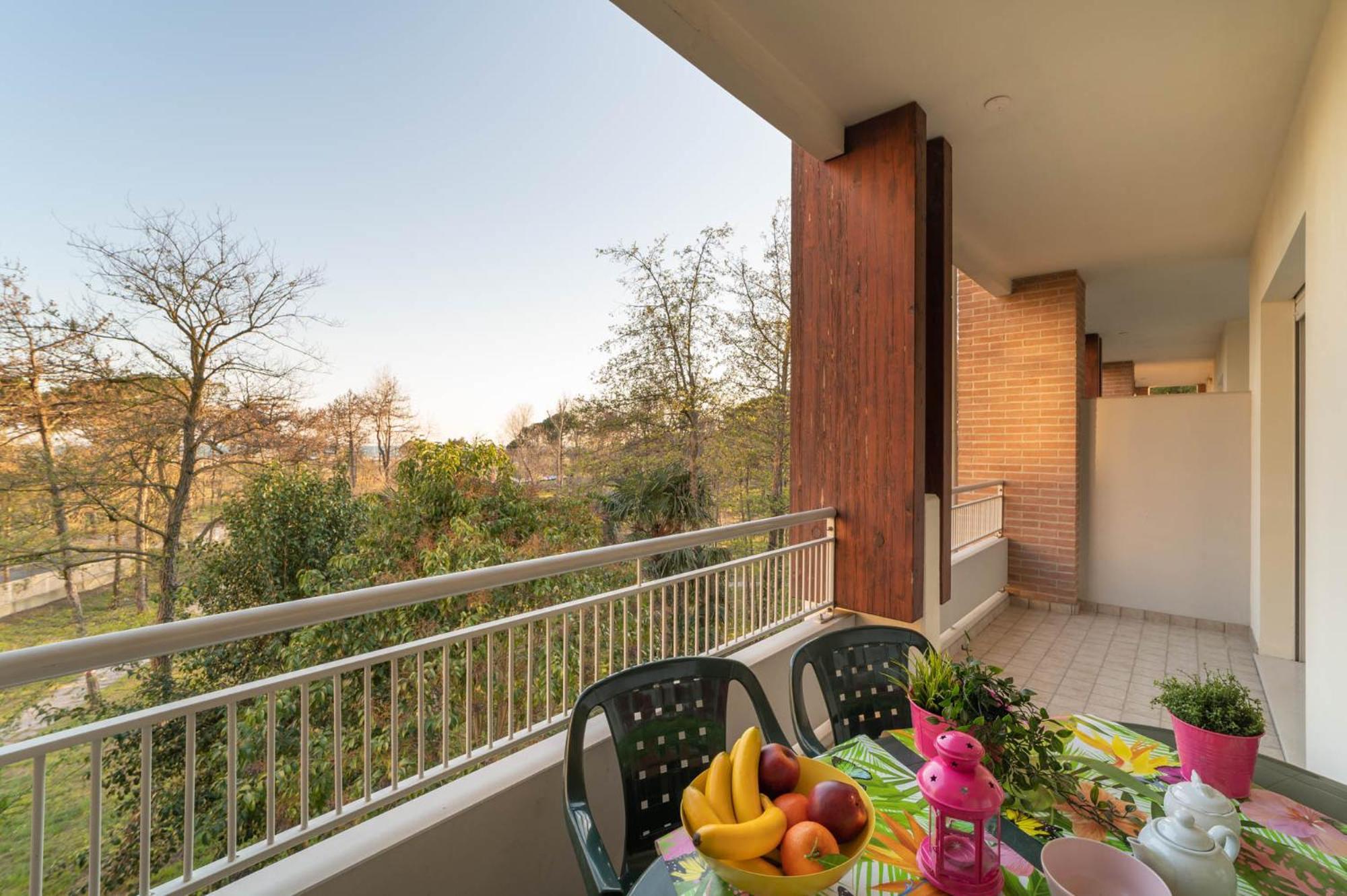 ビビオーネ Residenza Al Parcoアパートホテル エクステリア 写真