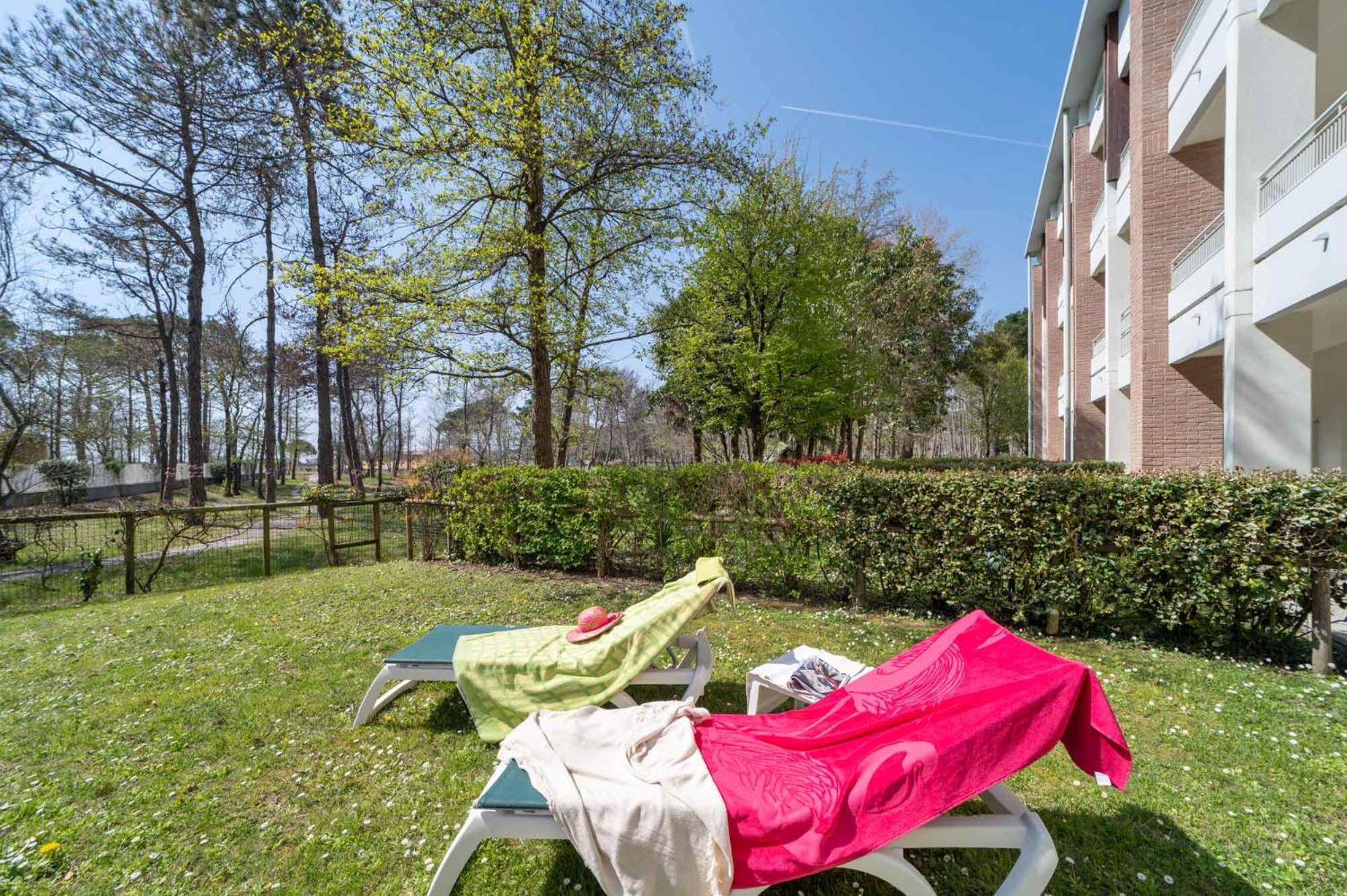 ビビオーネ Residenza Al Parcoアパートホテル エクステリア 写真