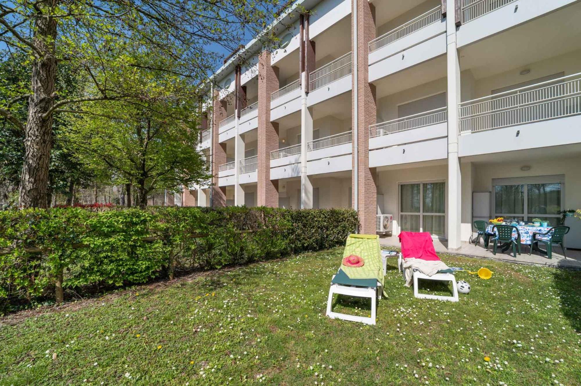 ビビオーネ Residenza Al Parcoアパートホテル エクステリア 写真